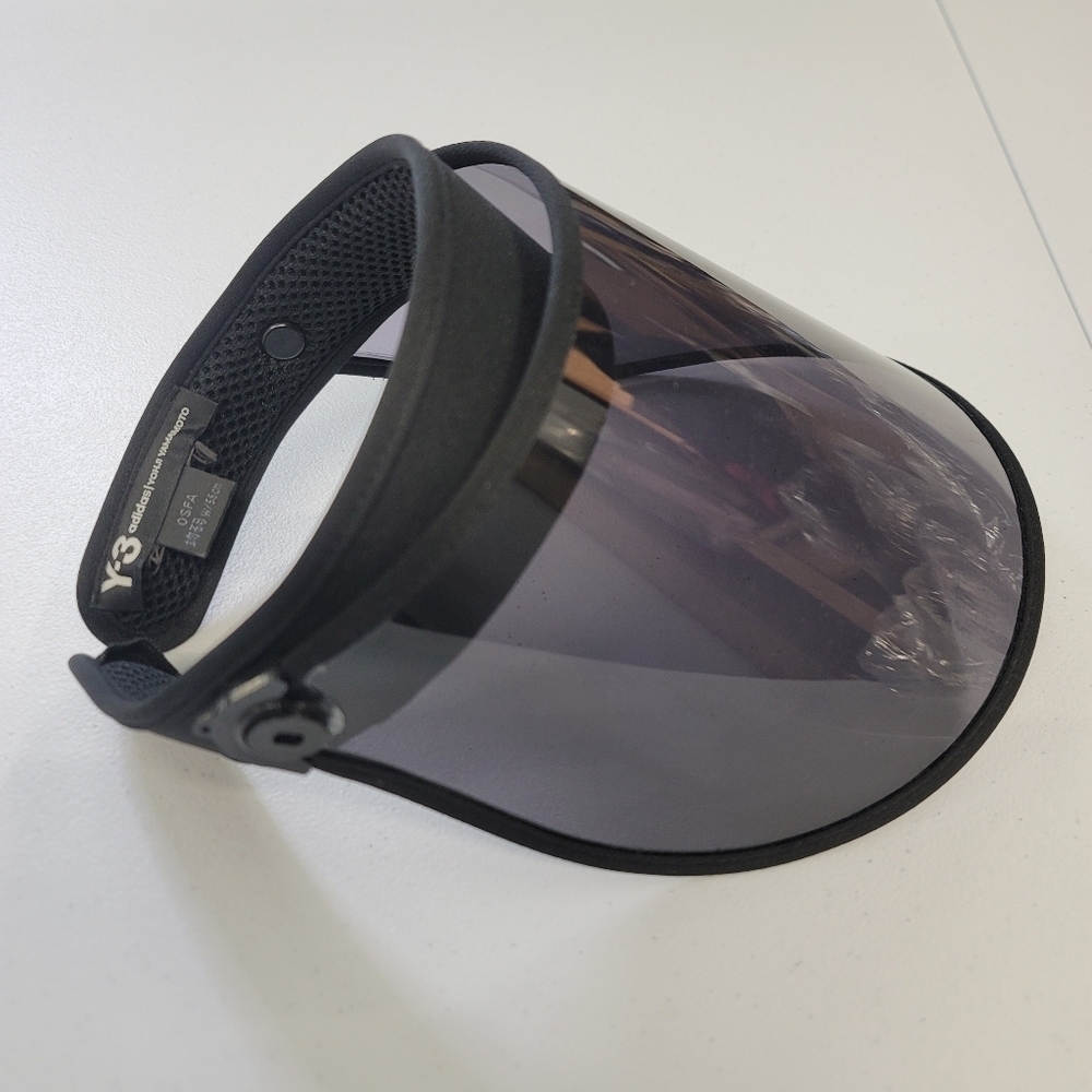 Y-3 Transparent Runway Visor (Rare) - Picture 3 of 16
